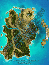 Curse of the Chupacabra Maps