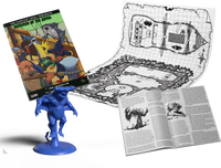 Shadows of the Abyss- Map and Miniature Set