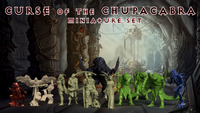 Curse of the Chupacabra Miniature Set